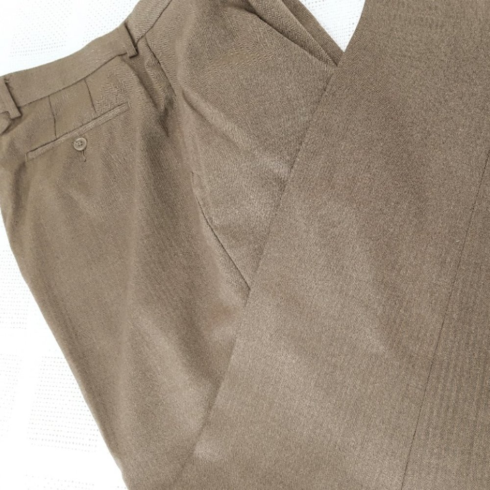 Men's wool trousers, 36x30